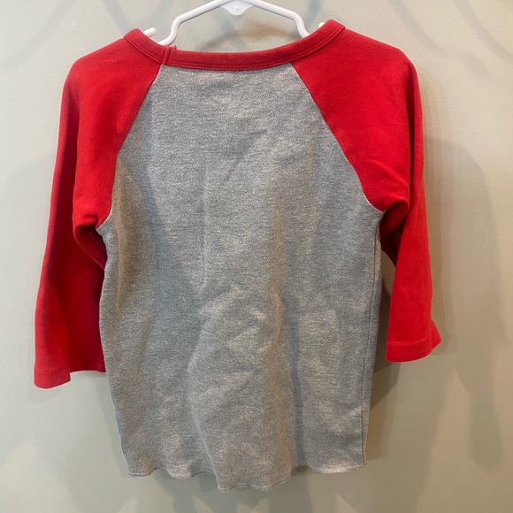 Georgia Bulldogs Embroidered 3/4 length tee - Picture 2 of 4